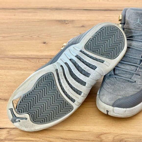 Jordan 12 Retro Dark Grey 2017 VNDS - Picture 4 of 7